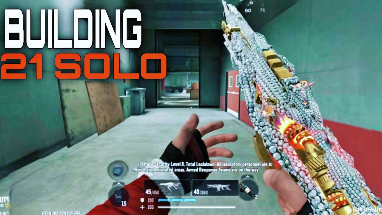 BUILDING 21 SOLO VS SQUAD GAMEPLAY &ndash; $3.5M LOOT | CALL OF DUTY MOBILE 