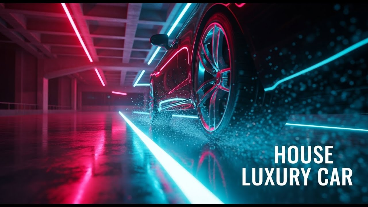 Civic Type R Street Night | JDM House Driving Mix