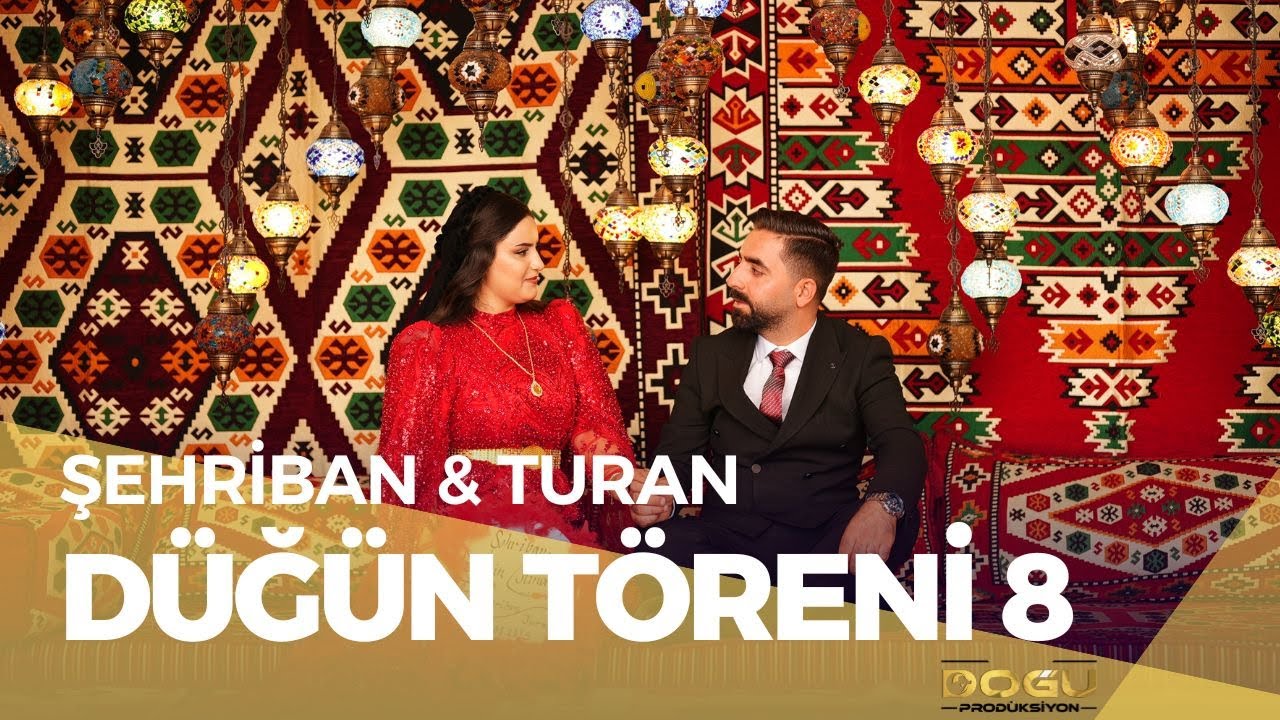 ZENGİN AİLESİ ŞEHRİBAN & TURAN ÇİFTİNİN DÜĞÜN TÖRENİ PART 8