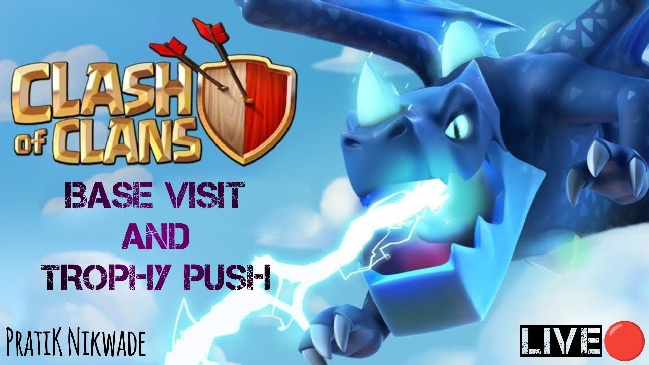 CLASH OF CLANS LIVE 🔴 ROAD TO 100 SUBS
