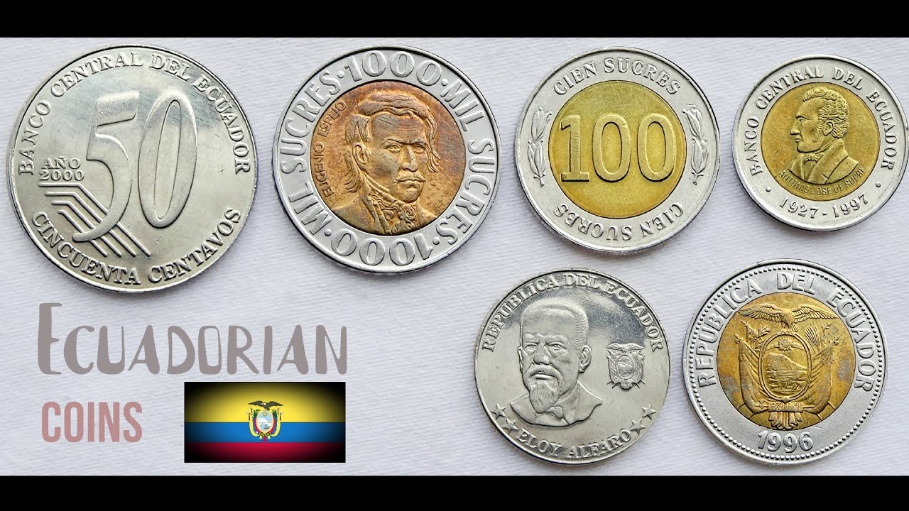 Ecuadorian Coins | ECUADOR - South America
