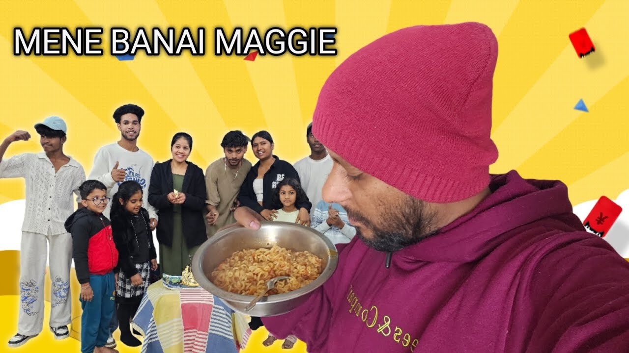 Mene banai Maggie #vlog #viral #satna #satnacity