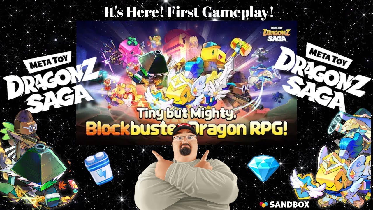 Meta Toy DragonZ Saga New High Quality Web3 RPG, Battle, Strategy Game Is Out! Gameplay & Review