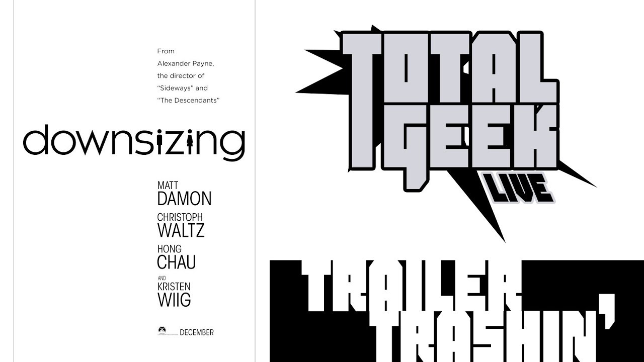 Total Geek Live | Trailer Trashin' Downsizing