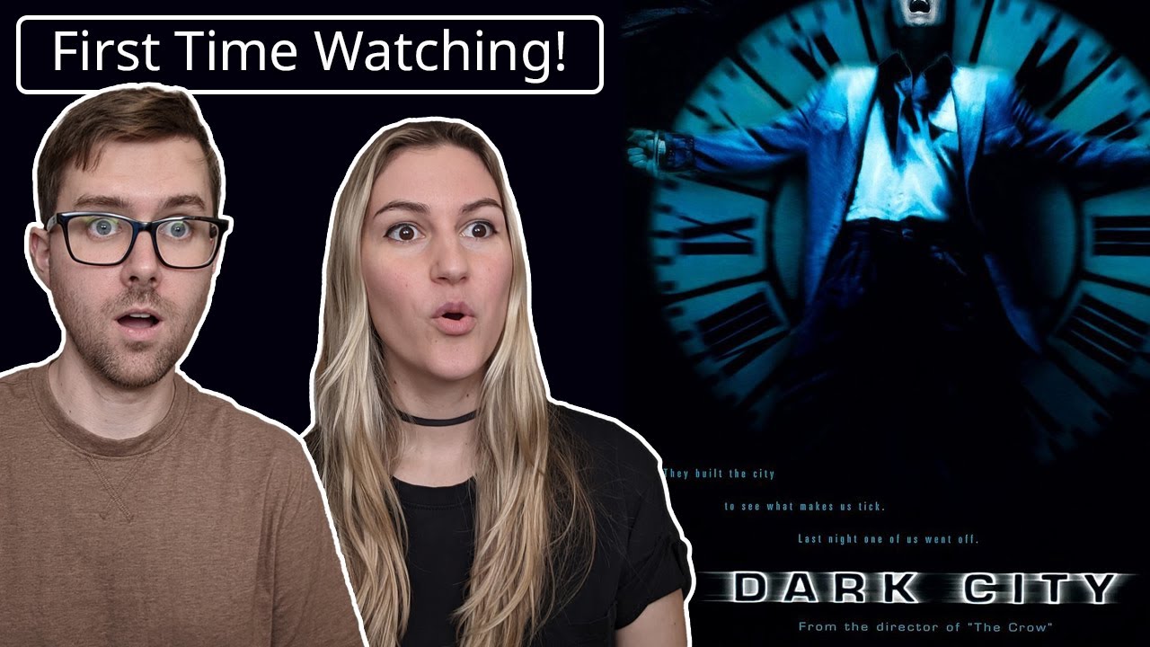 Dark City (Director's Cut) | First Time Watching! | Movie REACTION!
