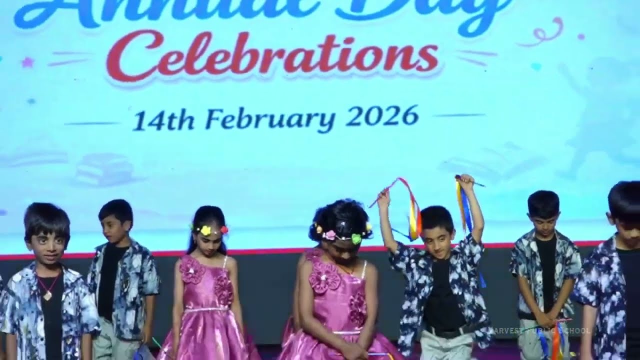 🎉 A Joyful Performance by Our Primary Stars!💃🎉 | Annual Day Celebrations | Harvest Primary