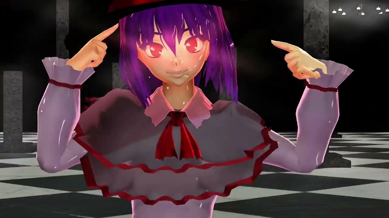 (MMD 東方/Touhou) Iku Nagae - Build our Machine