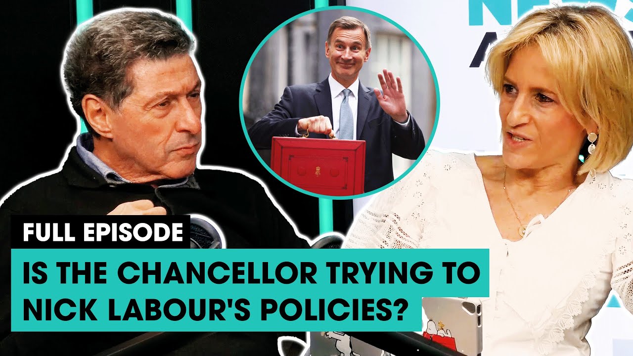 Is the Chancellor trying to nick Labour's policies? | The News Agents