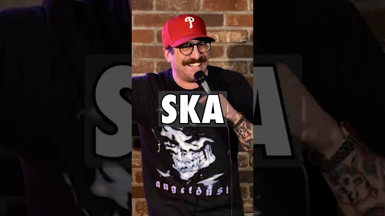 History of Ska | Ian Fidance #standupcomedy #IanFidance #ska #dei