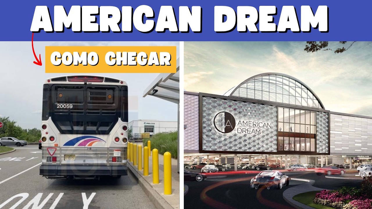 Compras em Nova York - Tour no maior shopping - American Dream