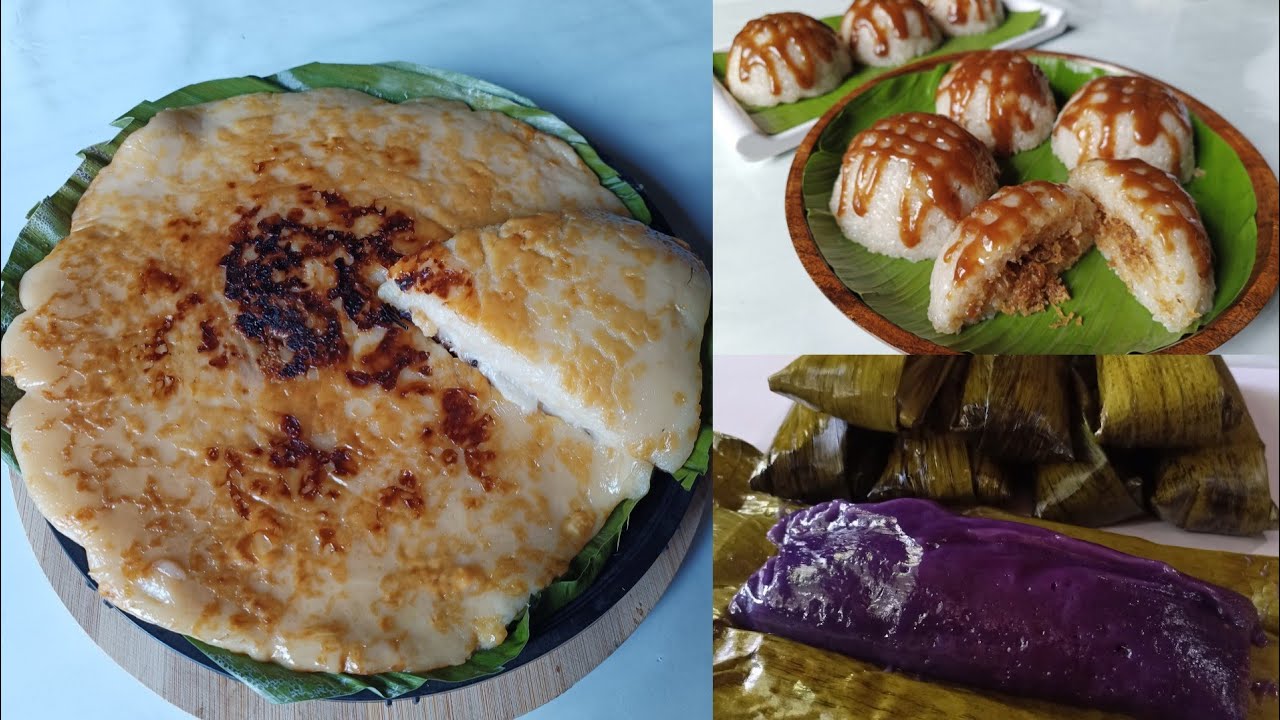 Grabe Mapapawow Ka Sa Sobrang Sarap Ng Mga Kakanin Na Ito! Tamang Recipe Kagaya Nito!
