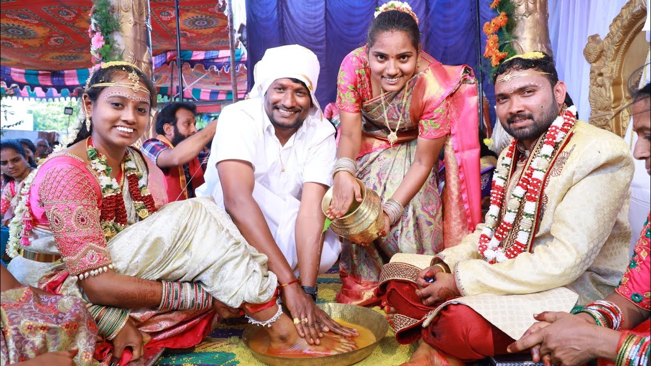 #Bhargavi & Prashanth marriage 03.04.2024