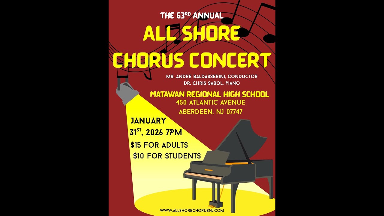 All Shore Chorus Concert 2026