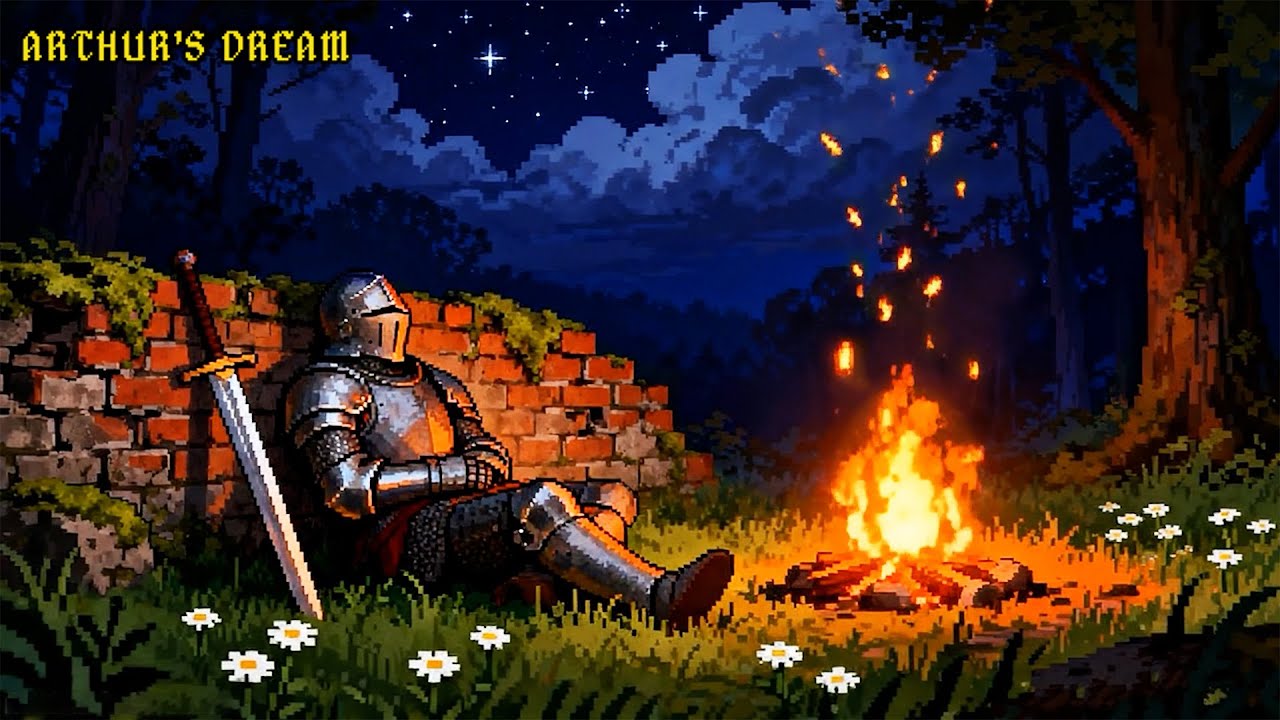 Sit and rest, traveler... it’s okay to not be okay I Medieval Hero & Fantasy Music for Calm
