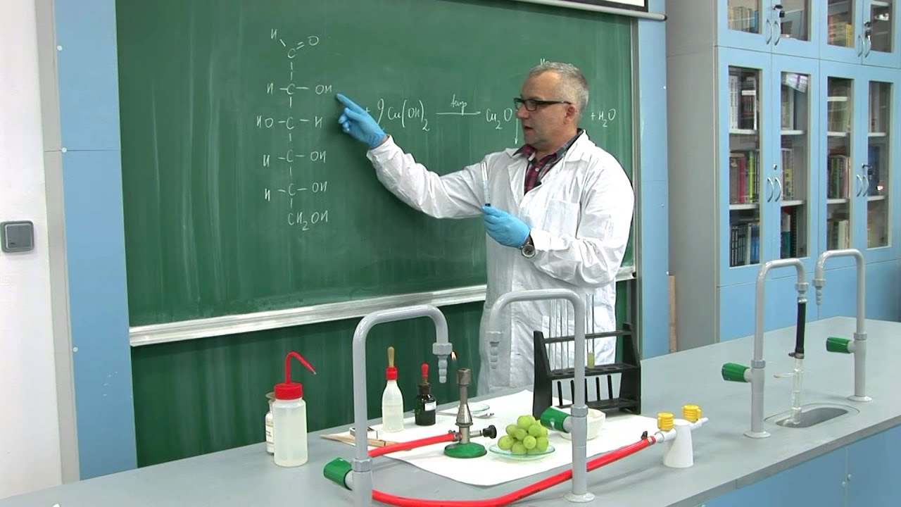 InfoPlus - Scenariusz nr 2 Chemia - Wykrywanie obecnosci glukozy w winogronach