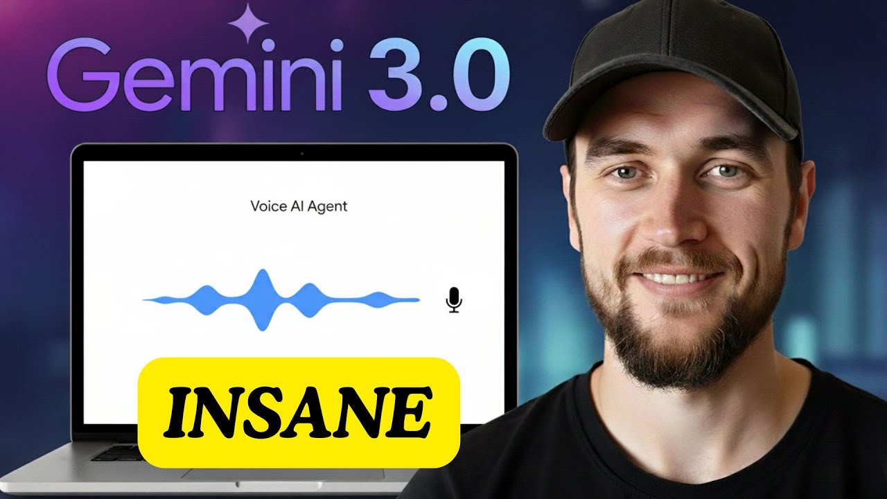 Gemini 3.0 просто уничтожил разработку голосового ИИ (сборка за 78 секунд)