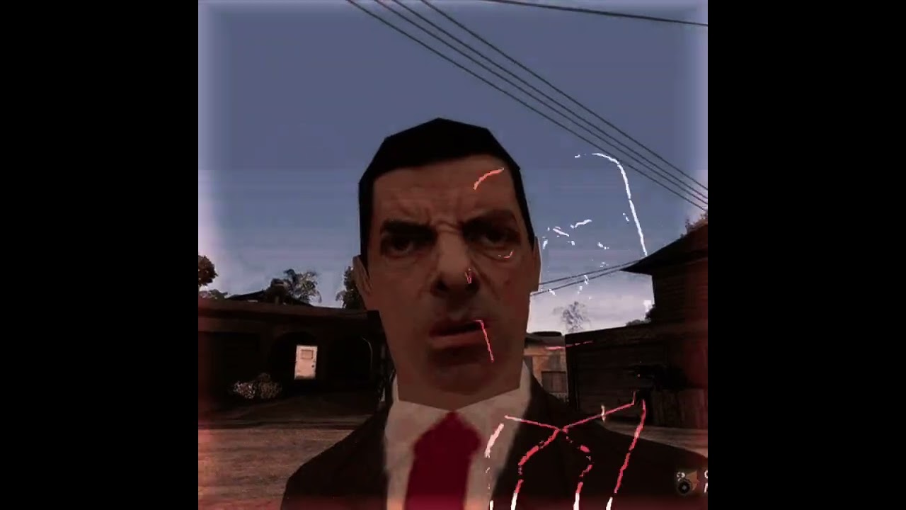 Mr.Bean Wanna Drill