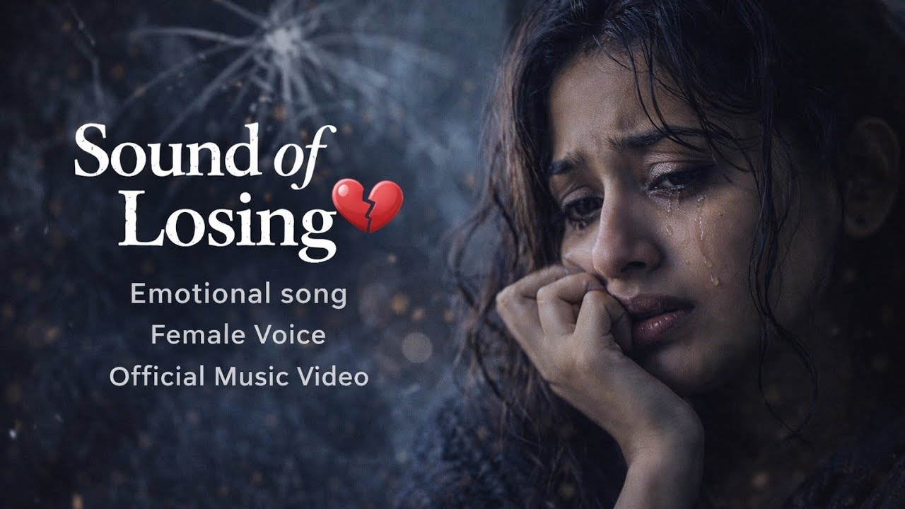 হারার শব্দ 💔 | Bangla Failure Song | Emotional Female Voice | Official Music Video