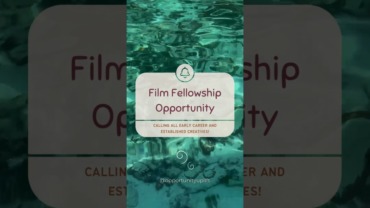 Project Involve - Film Fellowship