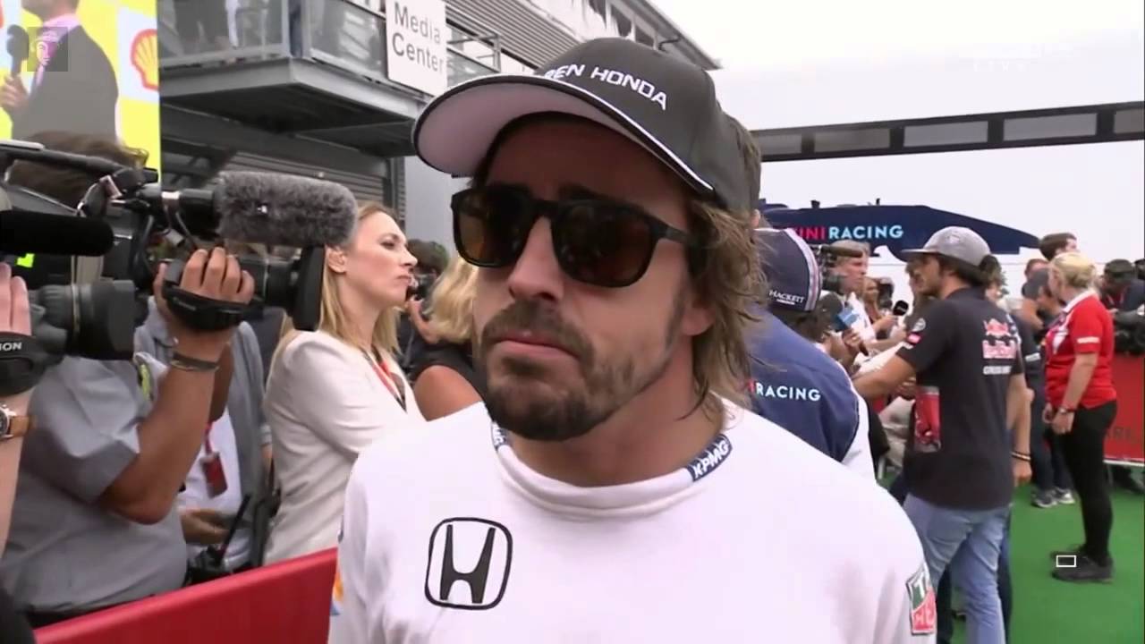 F1 2015 Belgium GP Post Race interwiew