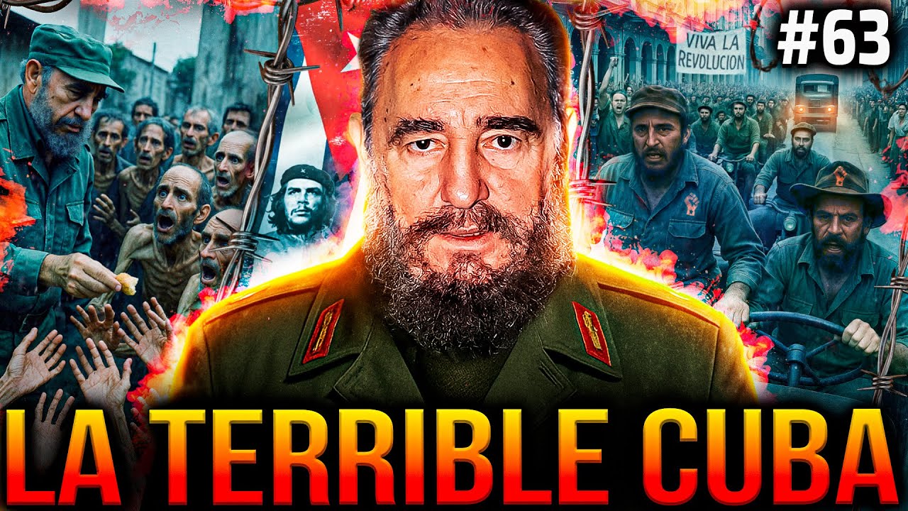 Black Mango #63 - LA TERRIBLE CUBA | Fidel Castro | EL horror de nacer y morir en una C&Aacute;RCEL