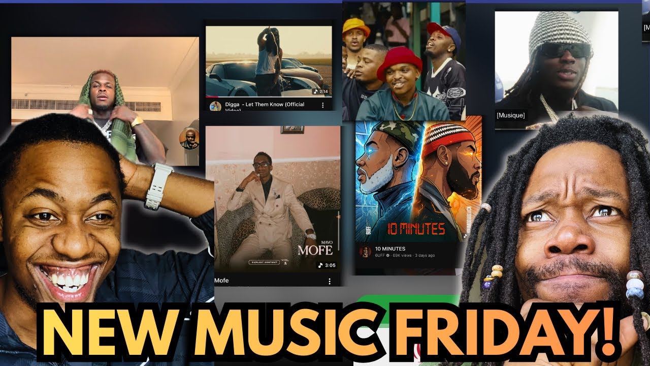 New Music Friday With the MuzamuS (DIDI B,MAVO,HIMRA)