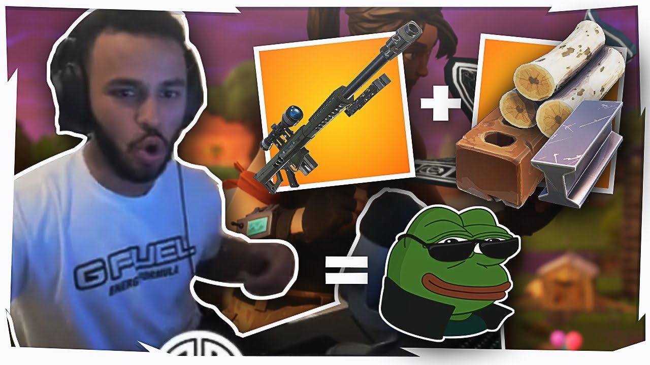 STYLING WITH THE HEAVY SNIPER! CLEAN SOLO WIN (Fortnite BR Full Game)