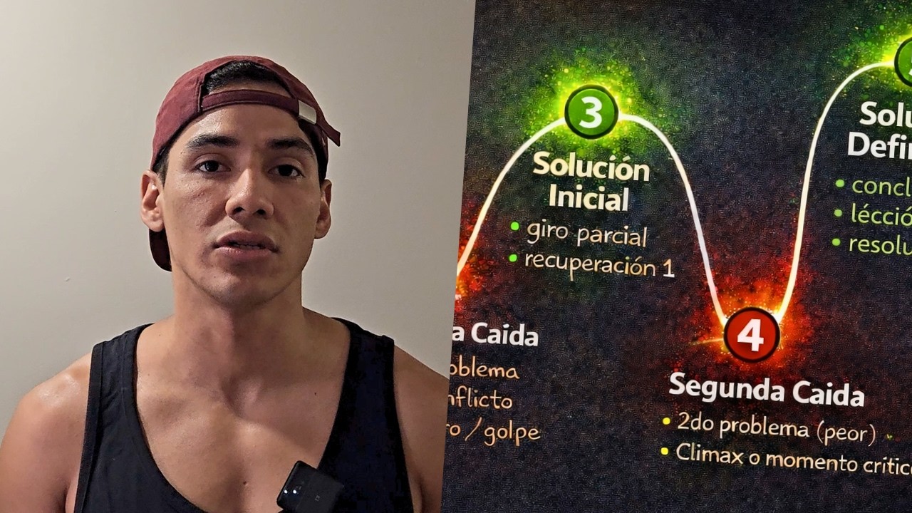 Estructuras de GUIONES aplicado a Canales Faceless (semana 2)