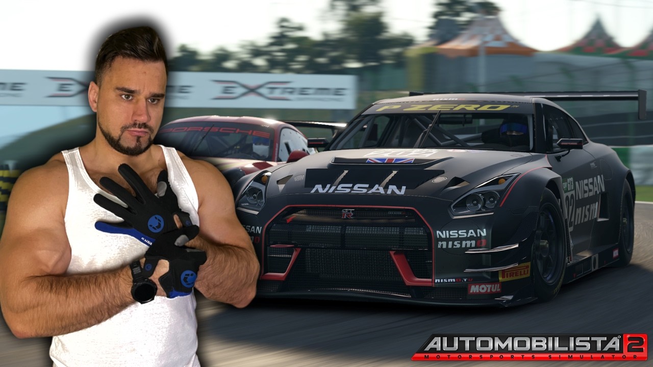 ДРУЖЕСКАЯ ГОНКА  |  AMS 2