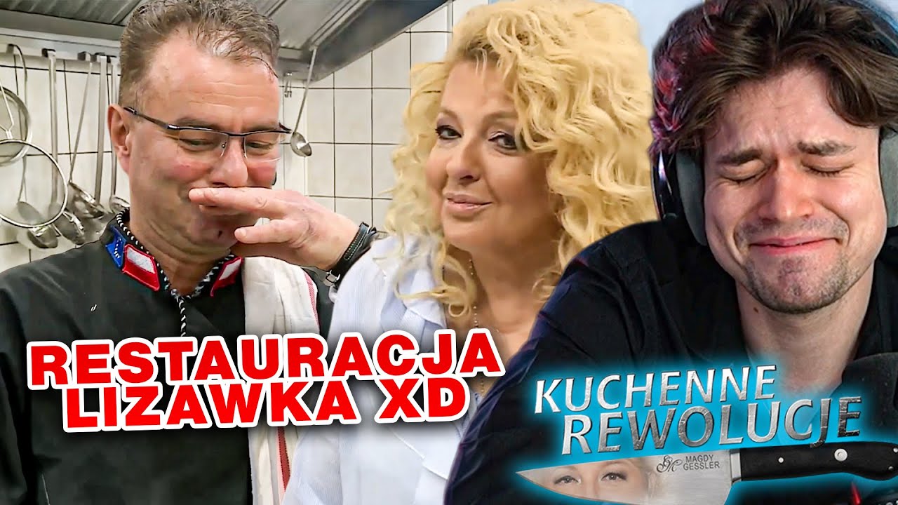 LIŻEMY KLIENT&Oacute;W W RESTAURACJI 🔥 (KUCHENNE REWOLUCJE)