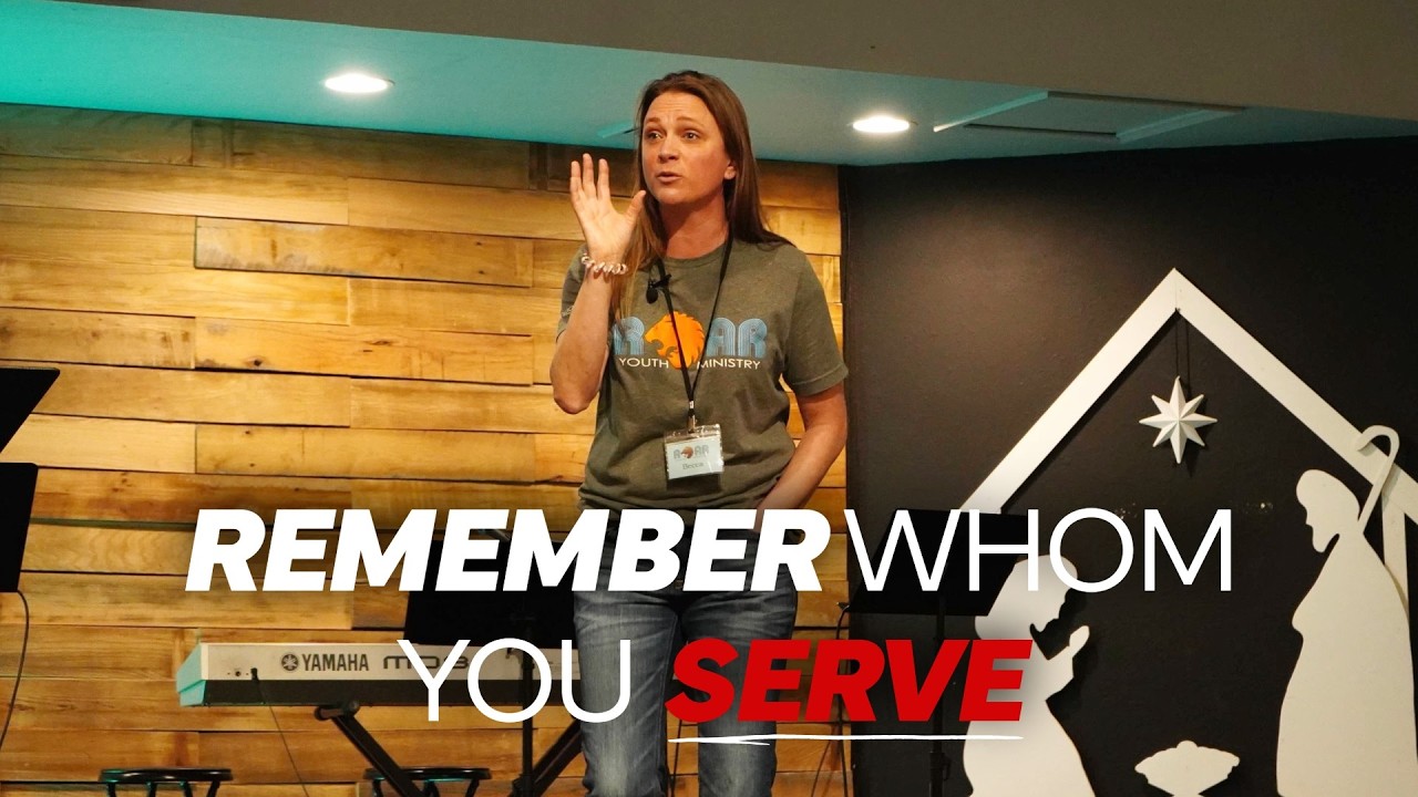 Remember Whom You Serve - Becca Zinda | Defending the Faith