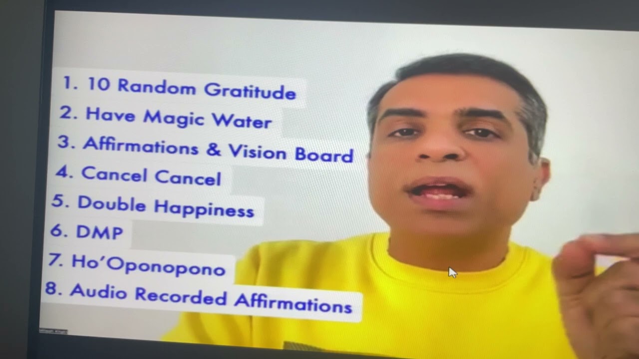 Mitesh Khatri Advanced Law of Attraction Course Review | Introduction Module Breakdown