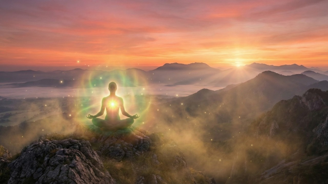 24 Minute Super Deep Meditation Music • Connect with Your Higher Self • Deep Inner Peace