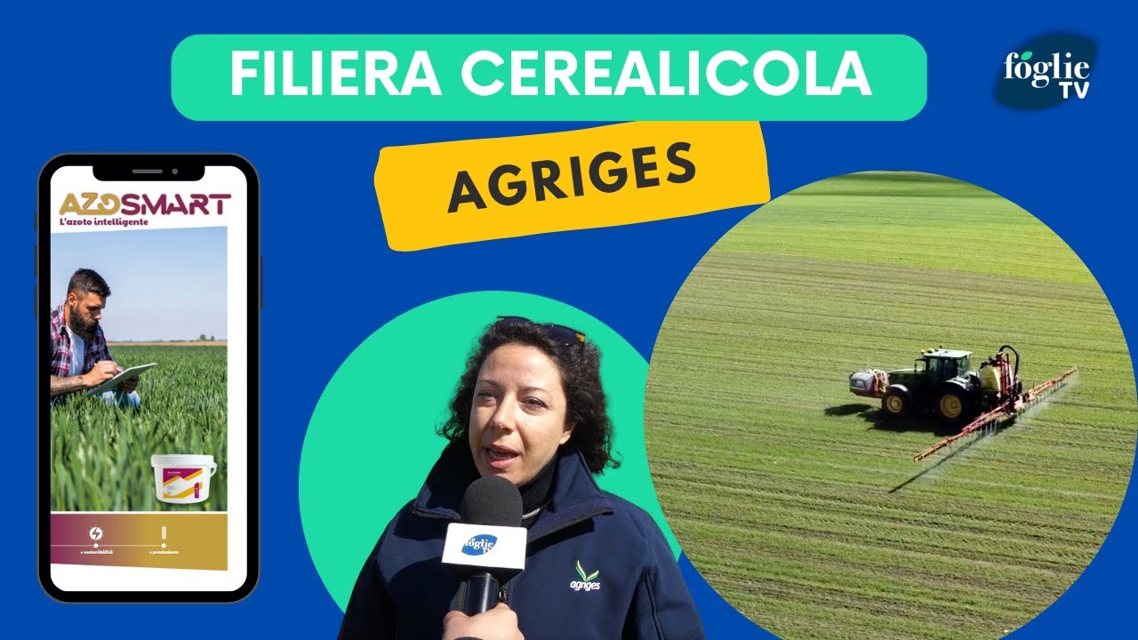 Agriges: In campo con Azo Smart l'azoto intelligente