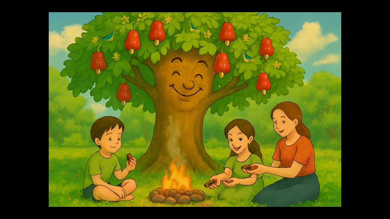 EL ÁRBOL DE MARAÑÓN UN CUENTO ORIGINAL DE BÍBLICA-MENTE #Dios #biblia #niños #escueladominical
