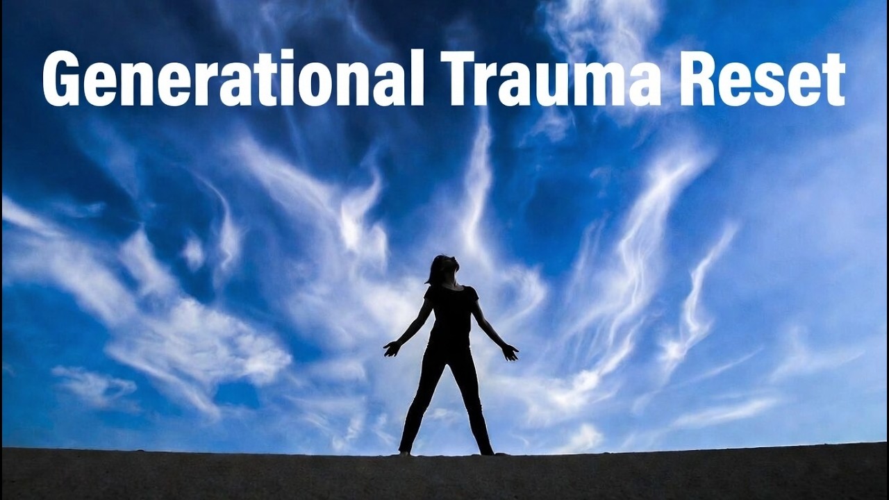 2026 7HR Deep Sleep Programming Release Generational Trauma & Ancestral Blocks 417 Hz