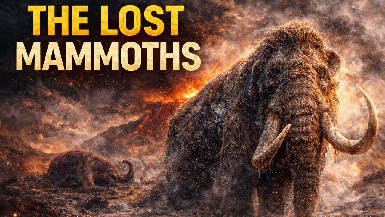 Earth Erased Its Giants — The True Story Behind Mammoth Extinction