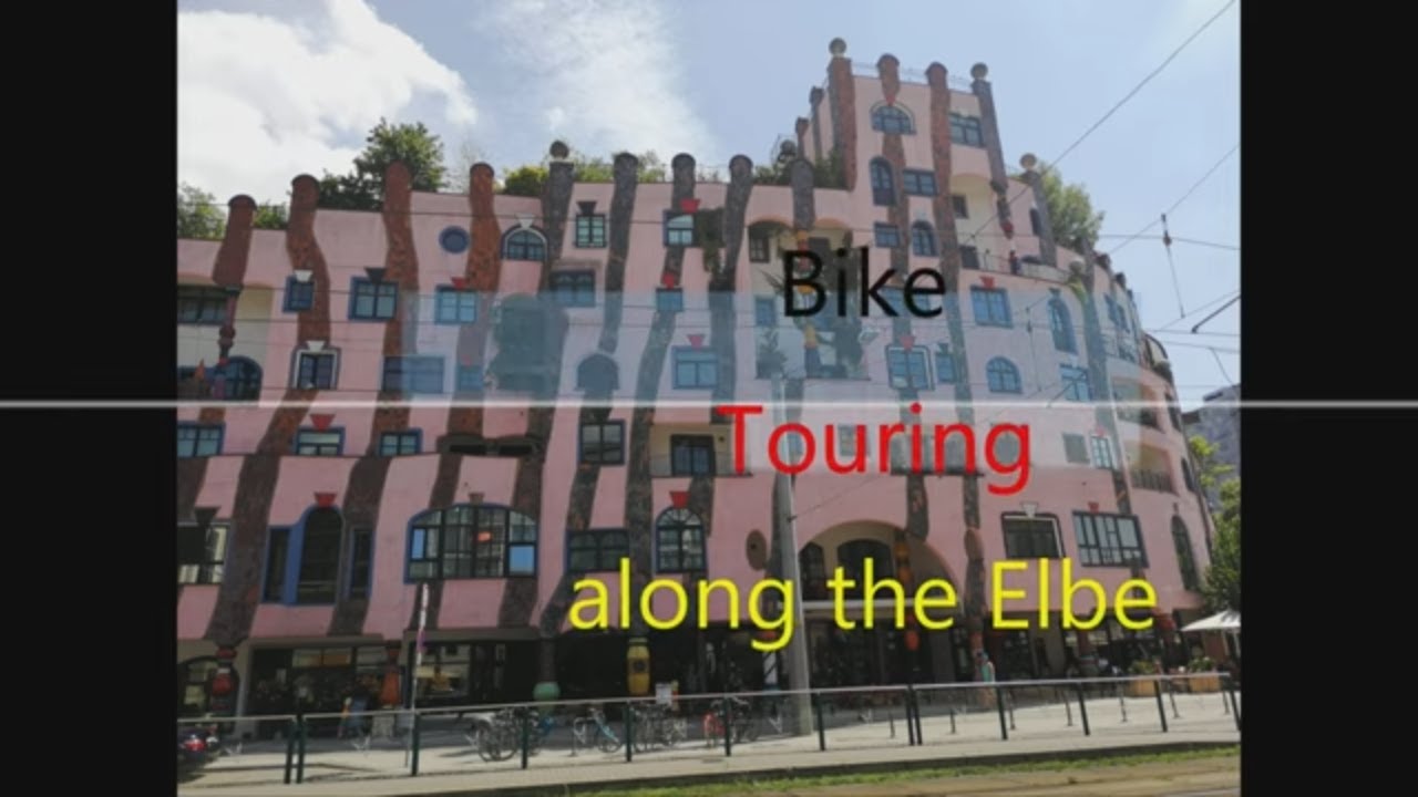Bike Touring Germany: Along the elbe near Magdeburg