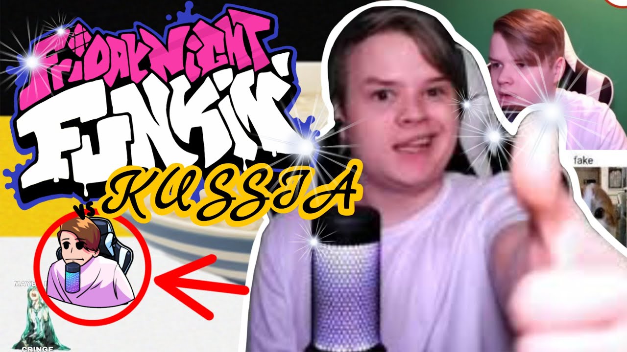 FNF Vs Kussia | FNF Mods