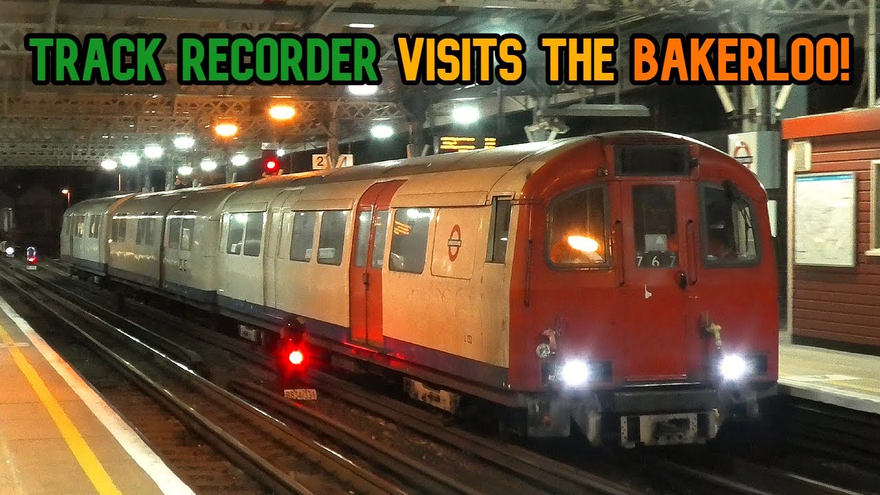 London Underground Track Recording Train 1960TS visits the Bakerloo line!