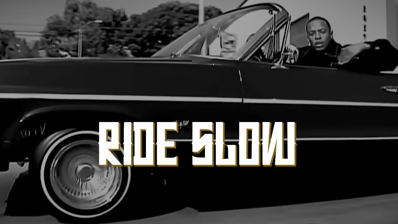 RIDE SLOW -  WEST COAST x LOWRIDER TYPE BEAT 87 BPM | G-FUNK Beat 2026