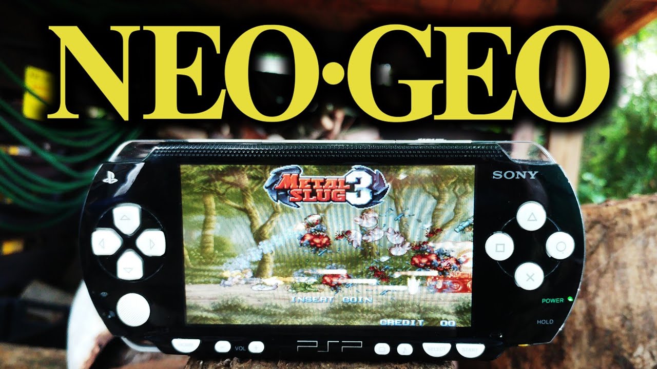 Настройка эмулятора PSP NeoGeo! [MVSPSP]