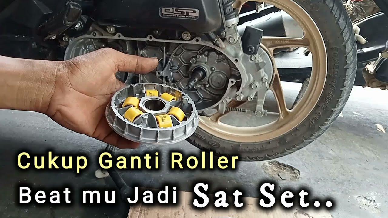 Rekomendasi Roller beat deluxe untuk akselarasi , perkotaan & tanjakan