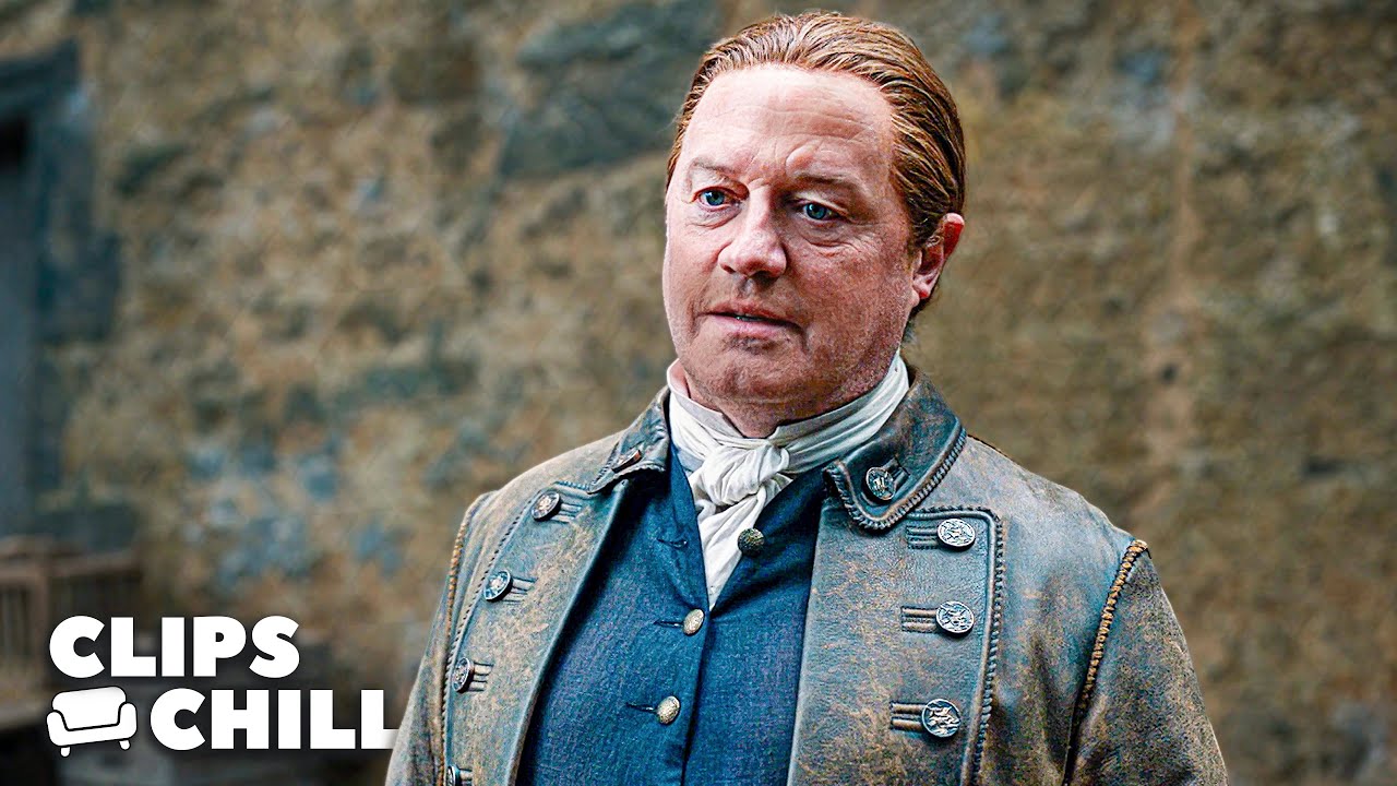 A Wholesome Moment When Brianna Meets Her Grandfather | Outlander