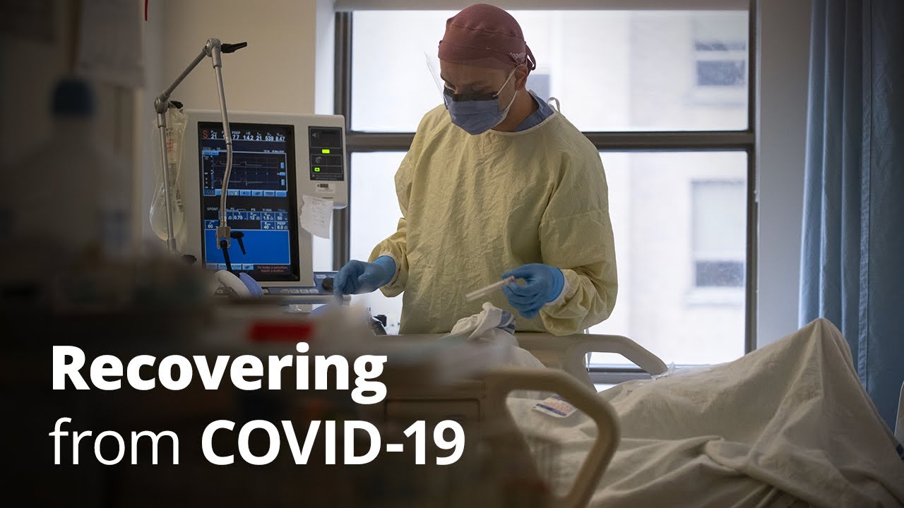Recovering from COVID-19: ways to rebuild strength & endurance