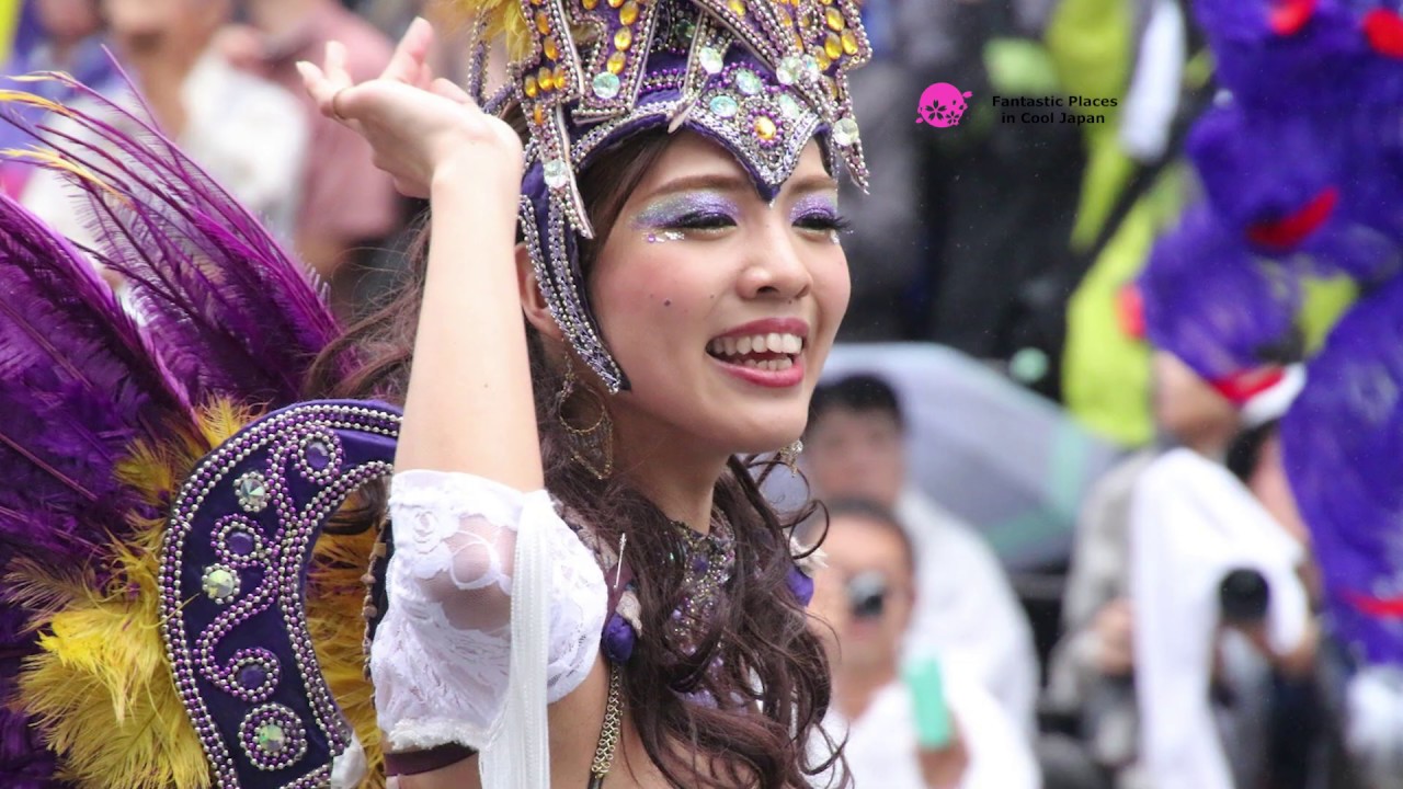 Asakusa Samba Carnival, Tokyo