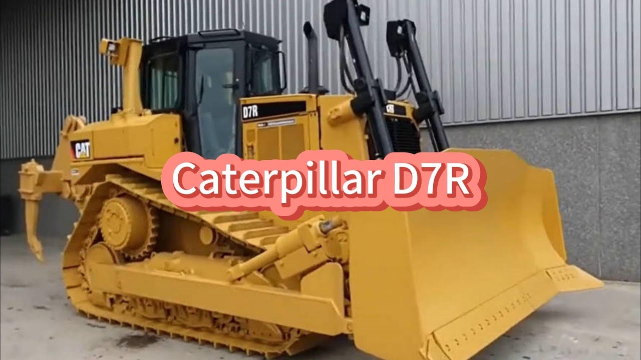 caterpillar D7R CAT used bulldozer for sale