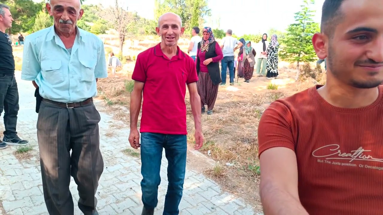 Kurban Bayramı öncesi mezarlık ziyareti
