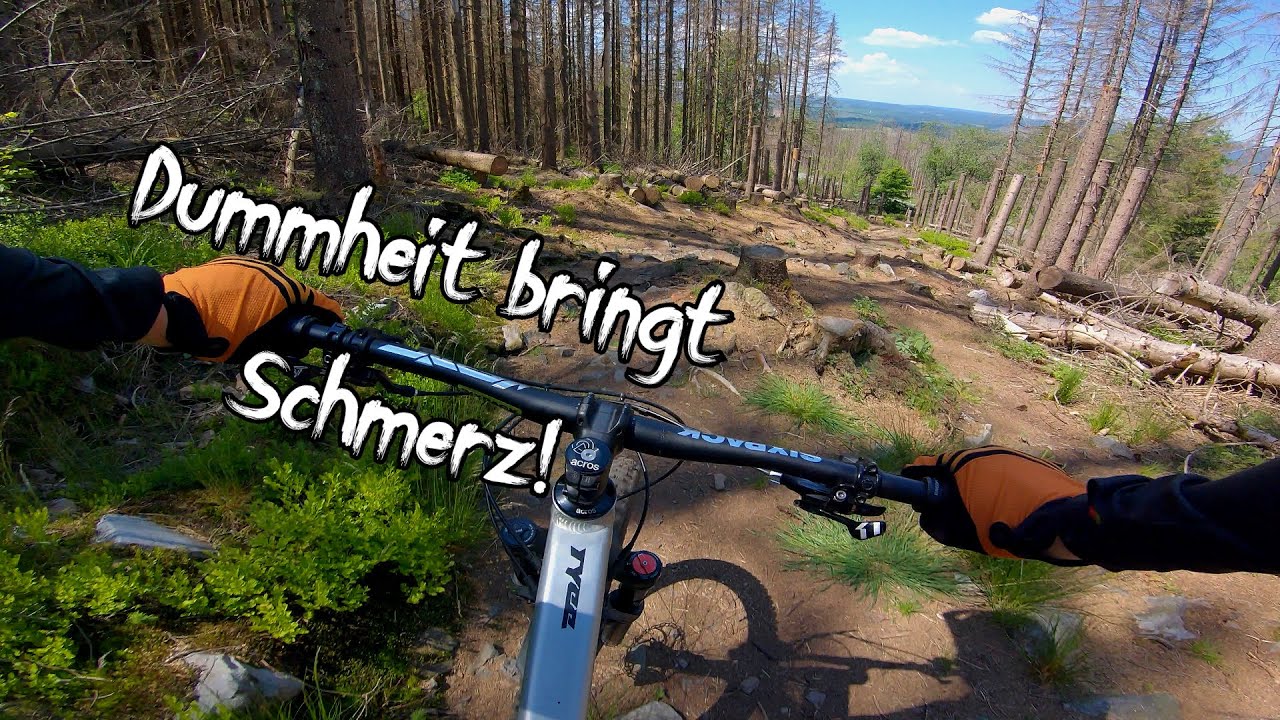 Trails wie Butter | Hochharz | Enduro MTB