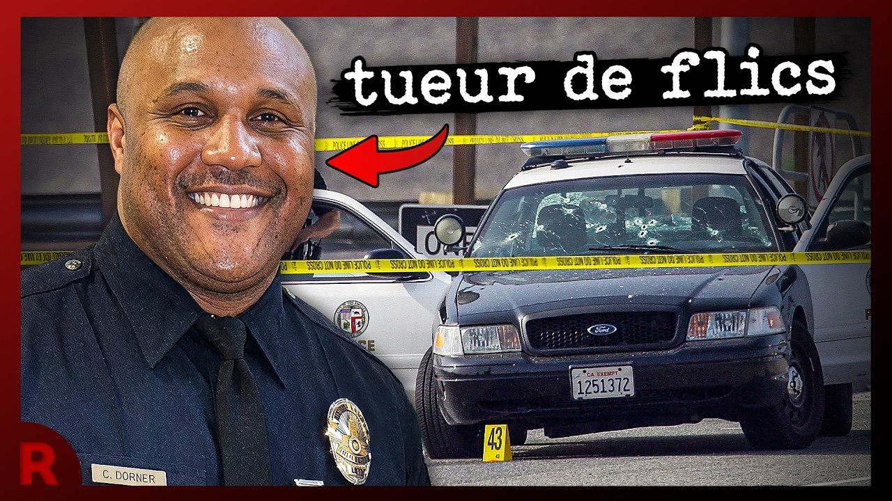 La plus grande chasse à l'homme de Californie (la police a peur)